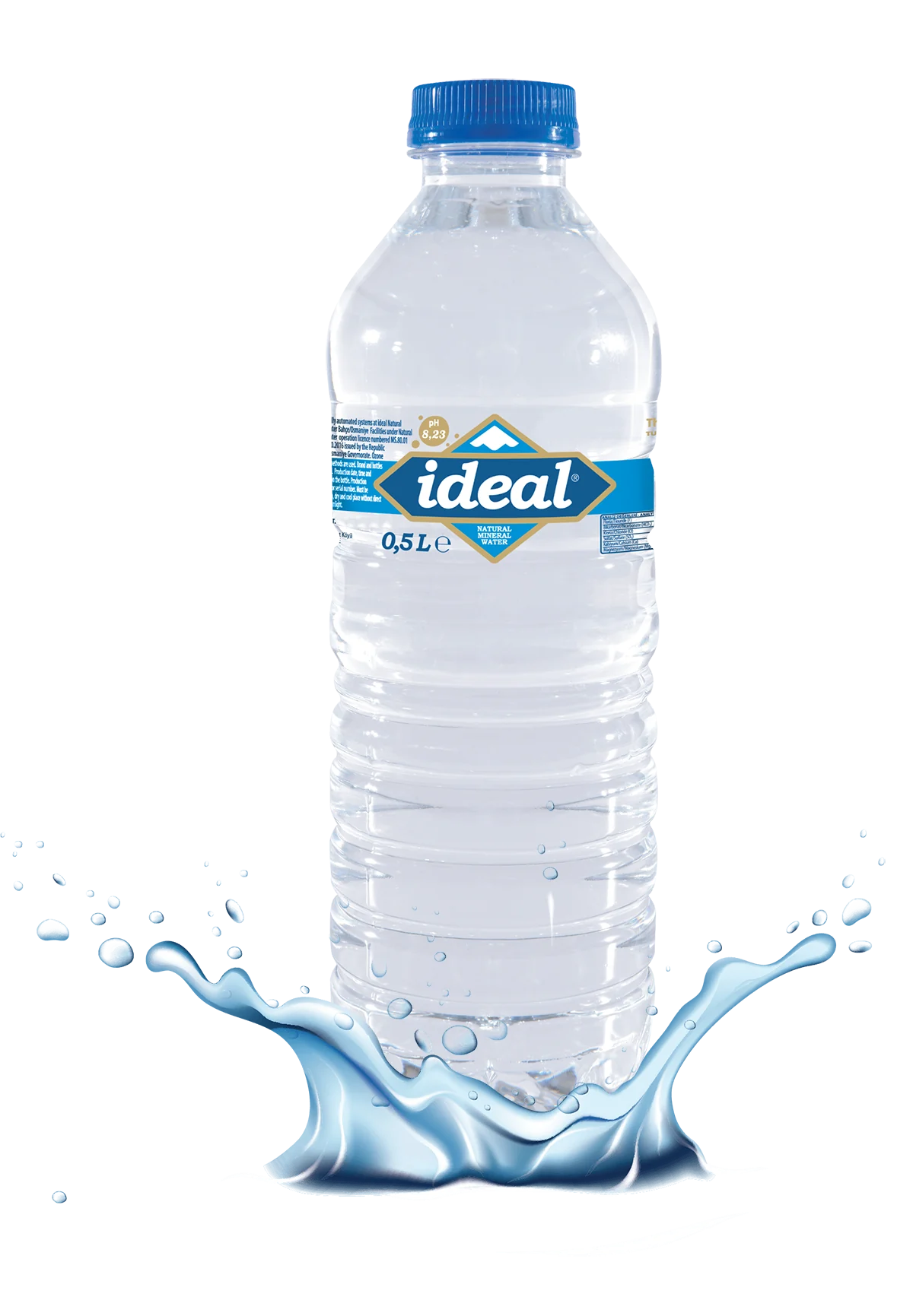 İdeal Su ve doğal mineral bileşenleri