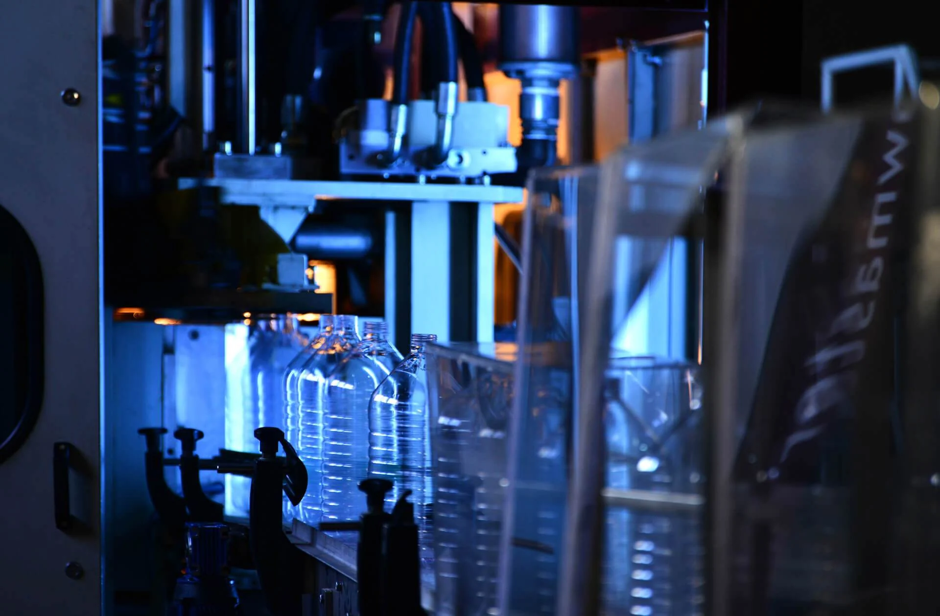 View of the Ideal Water production facility